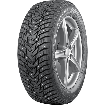 Шины зимние шипованные новые Nokian Nordman 8 175/65 R15 88T