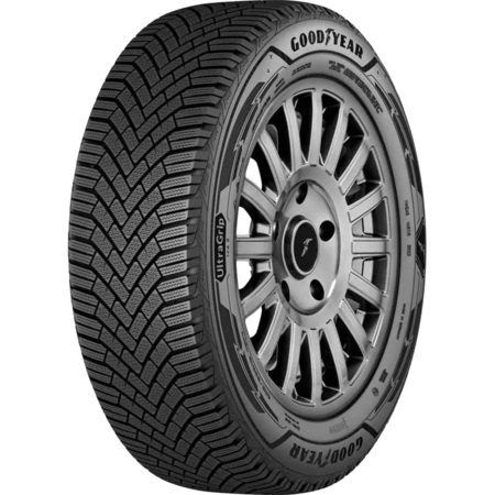 Шины зимние нешипованные новые Goodyear UltraGrip Ice 3 225/45 R18 95T