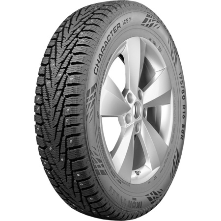 Шины зимние шипованные новые Ikon Character Ice 7 205/65 R16 99T