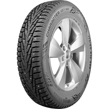 Шины зимние шипованные новые Ikon Character Ice 7 SUV 225/60 R17 103T