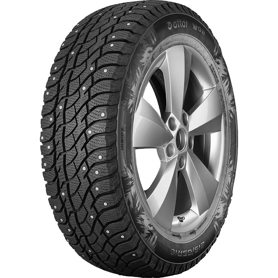 Шины зимние шипованные новые Attar W02 225/60 R17 99T