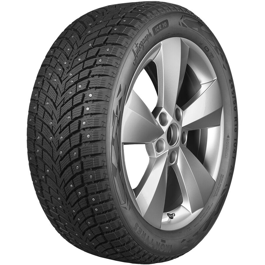 Шины зимние шипованные новые Ikon Autograph Ice 10 285/40 R19 107H