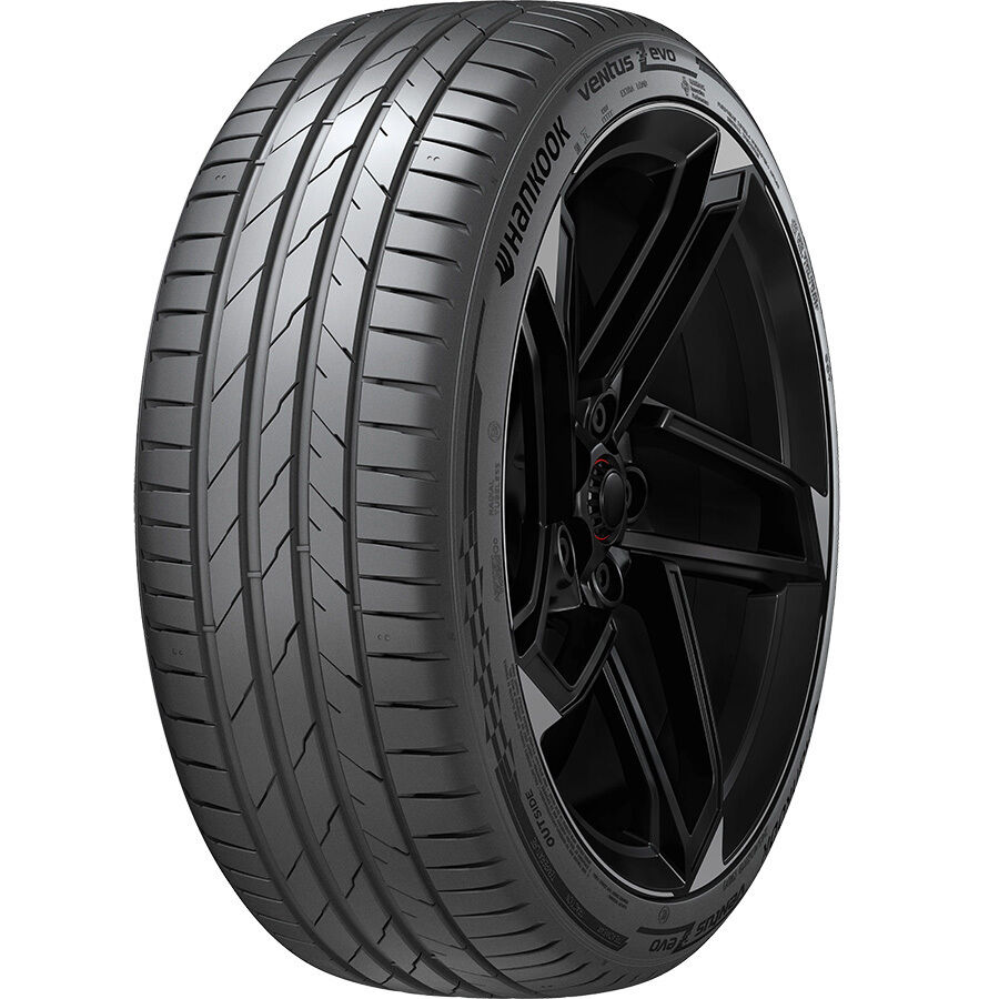 Шины летние новые Hankook Ventus evo K137 255/35 R18 94Y