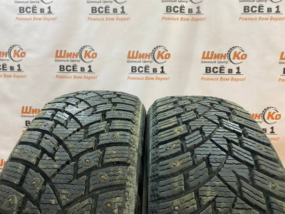 Шины зимние шипованные б/у Landsail Ice Star IS37 215/60 R17 96T