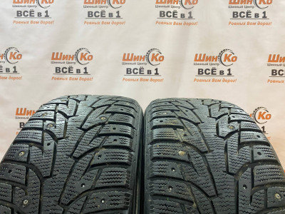 Шины зимние шипованные б/у Hankook Winter I*Pike RS W419 225/50 R17 98T