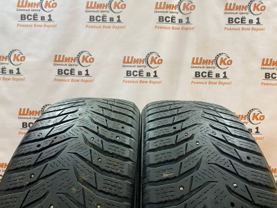 Шины зимние шипованные б/у Marshal WinterCraft SUV Ice WS31 225/50 R17 98T