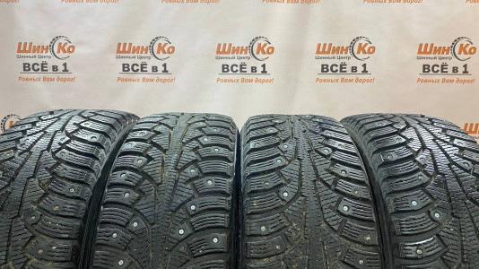 Шины зимние шипованные б/у Nokian Nordman 5 205/55 R16 94T