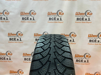 Шины зимние шипованные б/у Kama Euro519 185/70 R14 88T