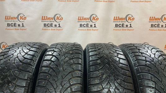 Шины зимние шипованные б/у Pirelli Formula Ice 195/65 R15 91T