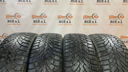 Шины зимние шипованные б/у Pirelli Formula Ice 205/60 R16 96T