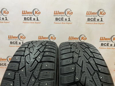 Шины зимние шипованные б/у Nokian Nordman 7 195/60 R15 92T