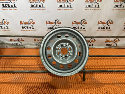 Диск штампованный б/у ВАЗ R14