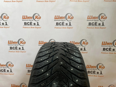 Шины зимние шипованные б/у Nokian Nordman 8 205/60 R16 96T
