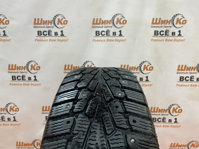 Шины зимние шипованные б/у Cordiant Snow Cross 205/55 R16 94T