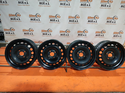 Диск штампованный б/у Accuride R15