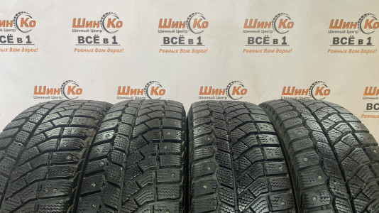 Шины зимние шипованные б/у Viatti Brina Nordico 185/65 R15 88T