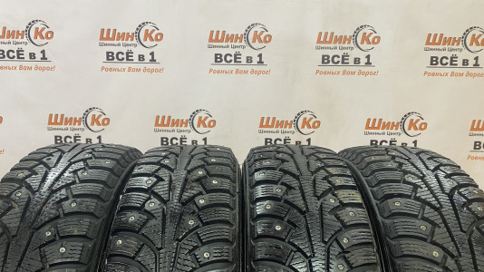 Шины зимние шипованные б/у Ikon Nordman 5 175/65 R14 86T