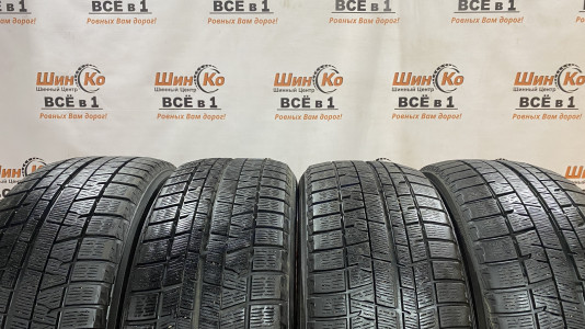 Шины зимние нешипованные б/у Yokohama IceGuard IG50 Plus 225/55 R17 97Q