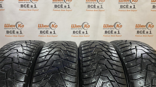 Шины зимние шипованные б/у Hankook Winter I*Pike X W429A 225/65 R17 102T
