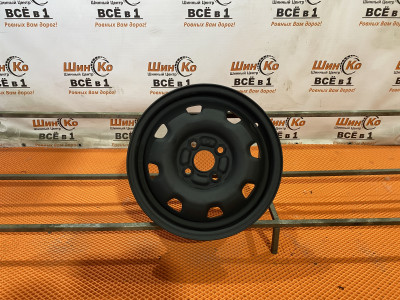 Диск штампованный б/у KIA R14