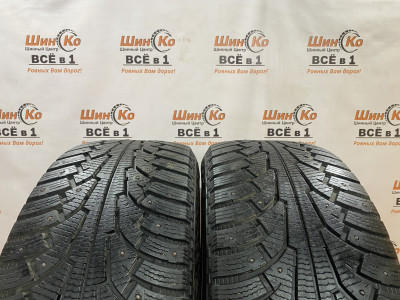 Шины зимние шипованные б/у Nokian Hakkapeliitta 5 SUV 285/65 R17 116T