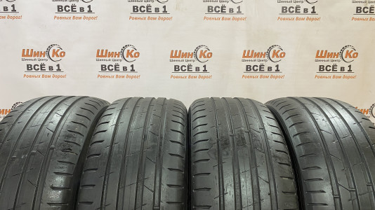 Шины летние б/у Nokian Hakka Black 2 235/55 R17 103Y