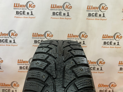 Шины зимние шипованные б/у Nokian Hakkapeliitta 5 175/70 R13 82T