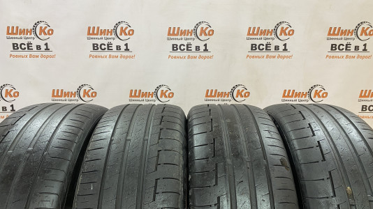 Шины летние б/у Continental PremiumContact 6 205/55 R16 91H