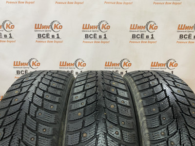 Шины зимние шипованные б/у Nokian Hakkapeliitta 2 195/60 R15 88T