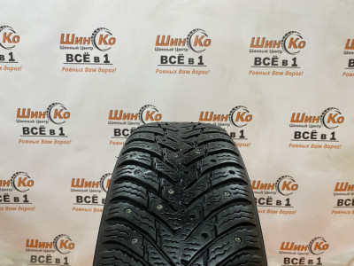 Шины зимние шипованные б/у Nokian Hakkapeliitta 8 185/65 R15 92T