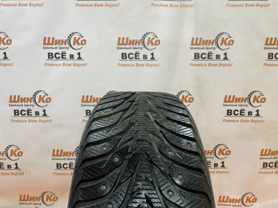 Шины зимние шипованные б/у Yokohama IceGuard IG35 215/50 R17 95T