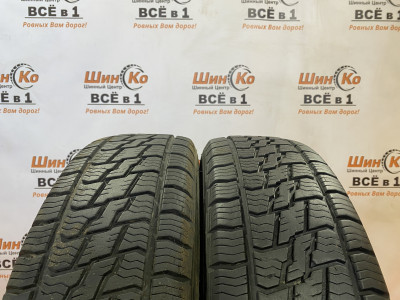 Шины летние б/у Kama 232 185/75 R16 95T
