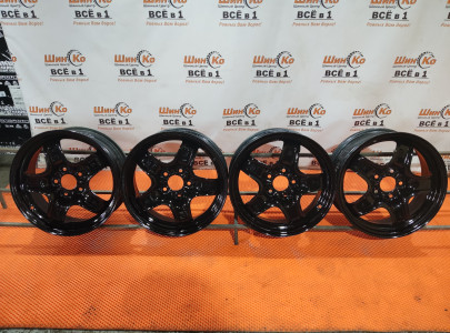 Диск штампованный б/у OPEL R16