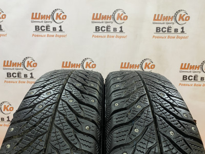 Шины зимние шипованные б/у Kama 531 Alga 175/65 R14 82T
