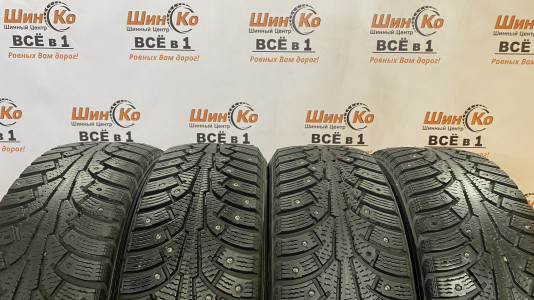 Шины зимние шипованные б/у Nokian Nordman 5 185/55 R15 86T