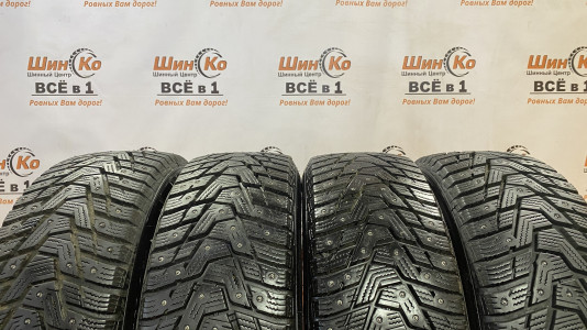 Шины зимние шипованные б/у Hankook Winter I*Pike RS2 W429 185/65 R15 92T
