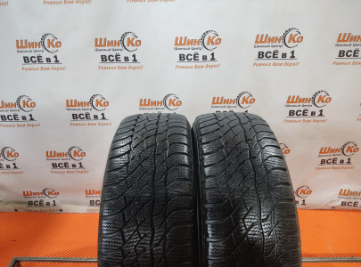 Шины зимние нешипованные б/у Viatti Bosco S/T 225/55 R18 102T