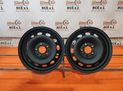 Диск штампованный б/у FORD R15