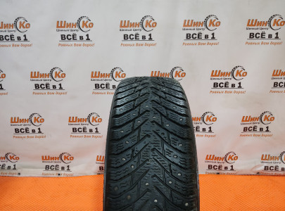 Шины зимние шипованные б/у Nokian Hakkapeliitta 8 195/65 R15 95T