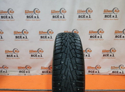 Шины зимние шипованные б/у Cordiant Snow Cross 185/70 R14 92T