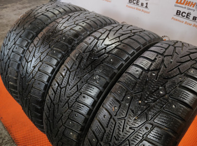 Шины зимние шипованные б/у Nokian Nordman 7 185/65 R15 92T