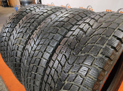 Шины зимние нешипованные б/у Dunlop GrandTrek SJ6 215/65 R16 98Q