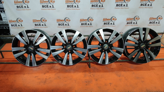 Диск литой б/у TechLine R15