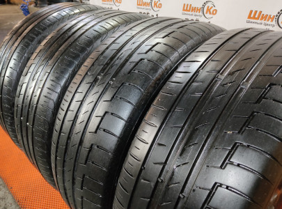 Шины летние б/у Continental PremiumContact 6 215/55 R17 94V