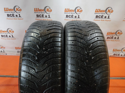 Шины зимние шипованные б/у Kumho WinterCraft ice WI51 205/60 R16 92T