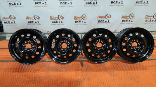 Диск штампованный б/у Accuride R14