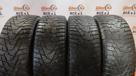 Шины зимние шипованные б/у Hankook Winter I*Pike RS2 W429 205/60 R16 96T