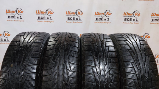 Шины зимние нешипованные б/у Ikon Nordman RS2 SUV 225/55 R18 102R