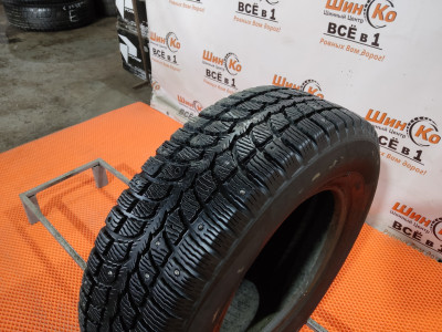 Шины зимние шипованные б/у Kama 505 Irbis 175/70 R13 82T