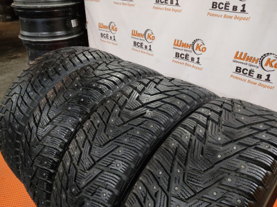 Шины зимние шипованные б/у Hankook Winter I*Pike RS2 W429 205/60 R16 96T